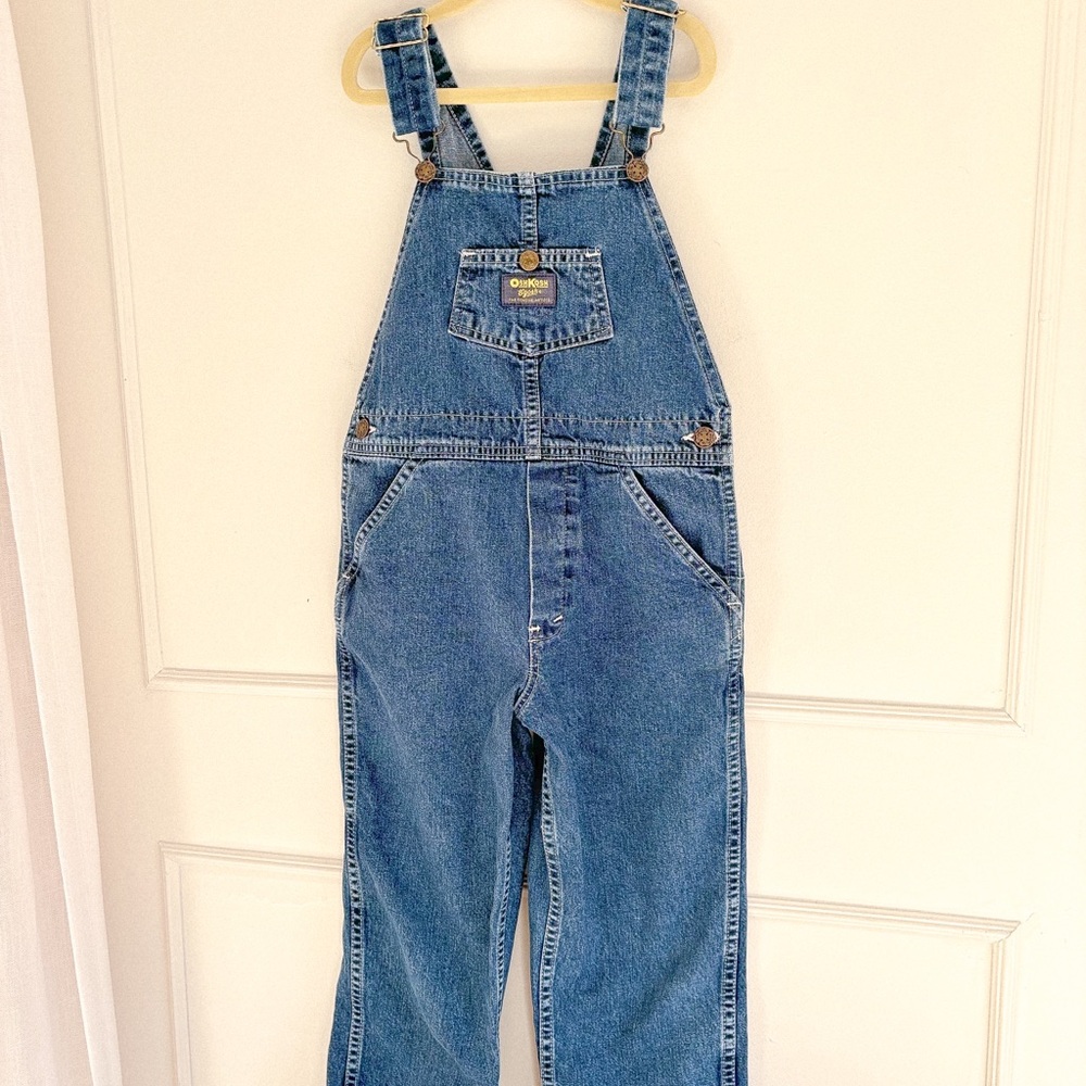 OshKosh B'gosh Classic Blue Kids Overalls